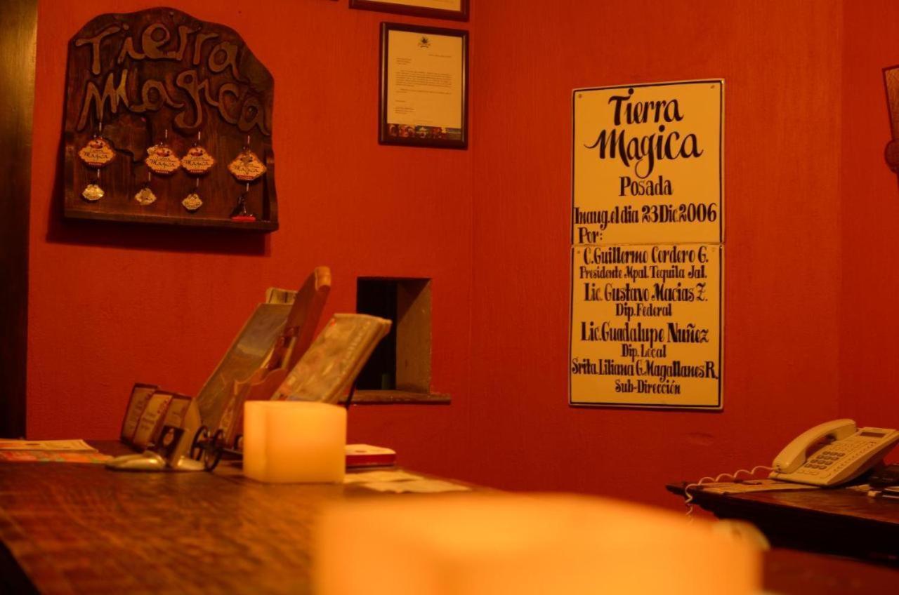 Hotel Boutique Tierra Magica Tequila Exteriér fotografie